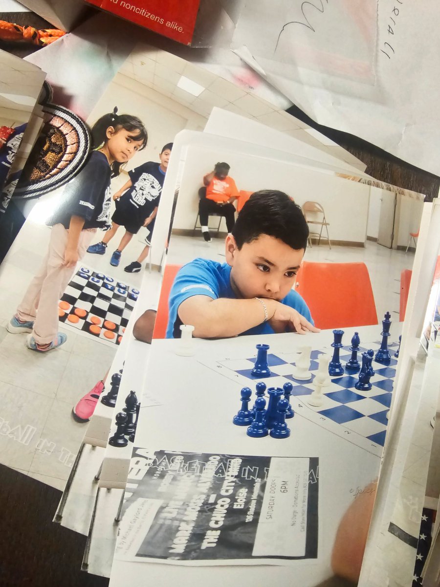every1plays's tweet image. Some prints for the #ChessKids at Basketball in the Barrio 2025 #chess #ChessConnect #BBBarrio  #Day2 #midgame #strategicthinking Planning for tomorrow, always, the #blueprint on the 64 squares of strategy. #e1pics #every1plays #e1pChess