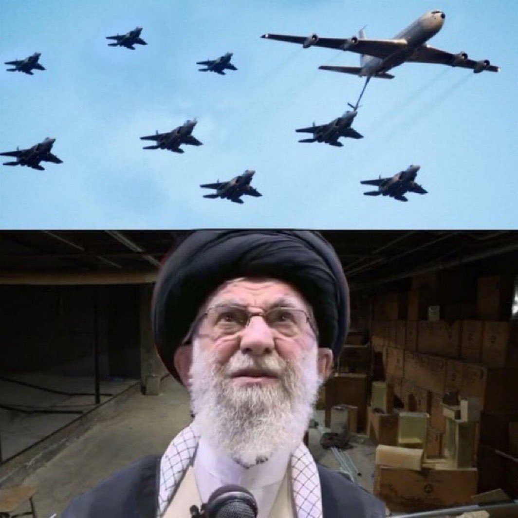 Israel, if you accept any deal or ceasefiee with Khamenei at this point I will never forgive you.

Finish the fight.

YOU KNOW WHAT I MEAN.