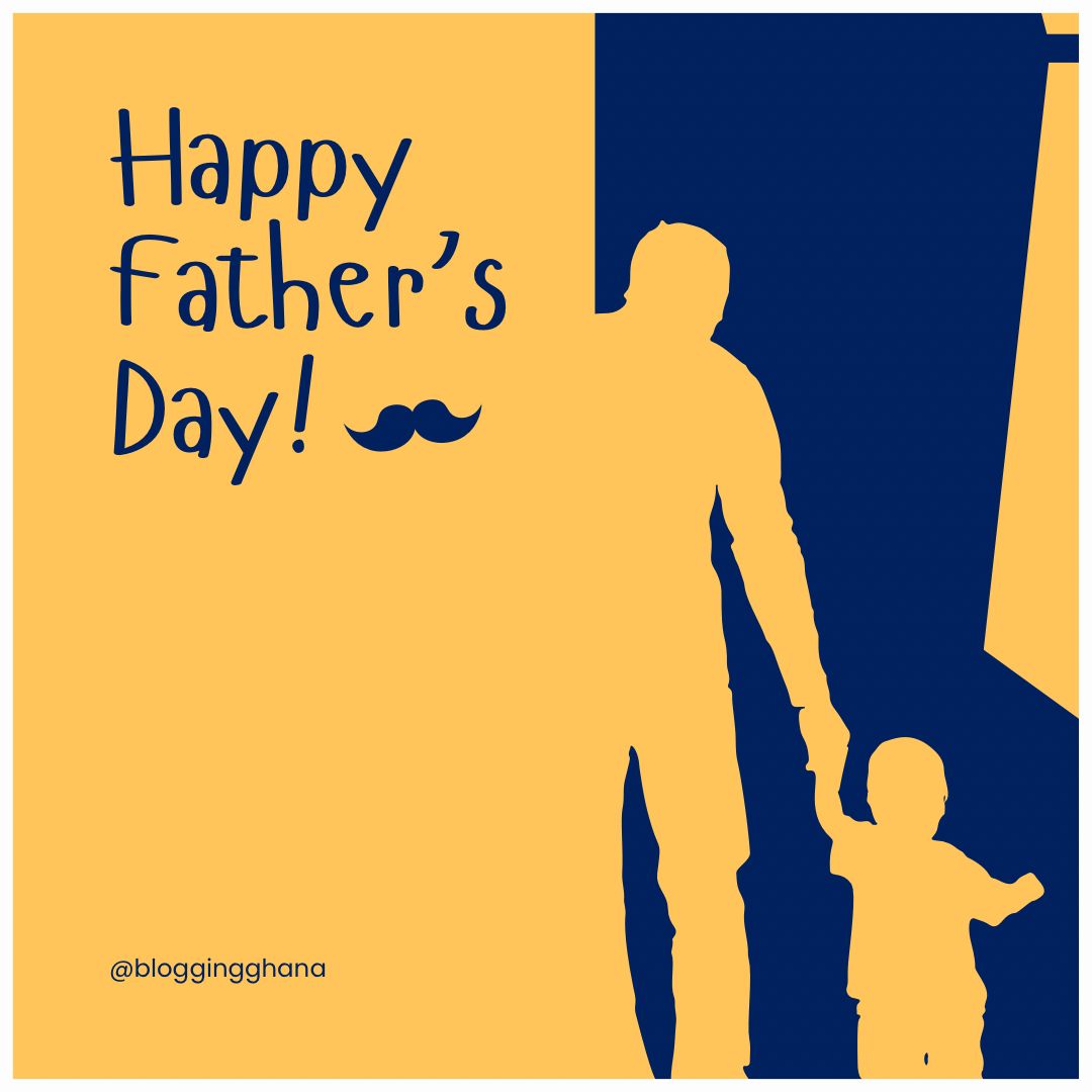 Here’s to the guiding hands, protective hearts, and silent strength of every father. Happy Father’s Day to all the incredible dads out there! 💙👨‍👧‍👦 #FathersDay #BloggingGhana #DadLove