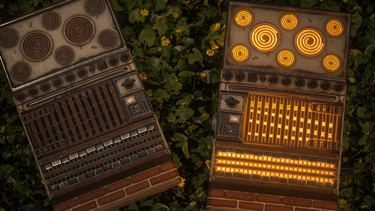 Animeed_'s tweet photo. Hi, @fludjeworkshop ,@RZA3D, and I made an iron door for @playrust  in the form of an electric stove, just like last time, in a small box, we hope you like it :3
[Glow] - https://t.co/TXldkPdbKw
[NoGlow] - https://t.co/1rpiIqqif9

@gerrmanman 
@Helkus 
@HedgesnVideos https://t.co/UkPYcomzhK