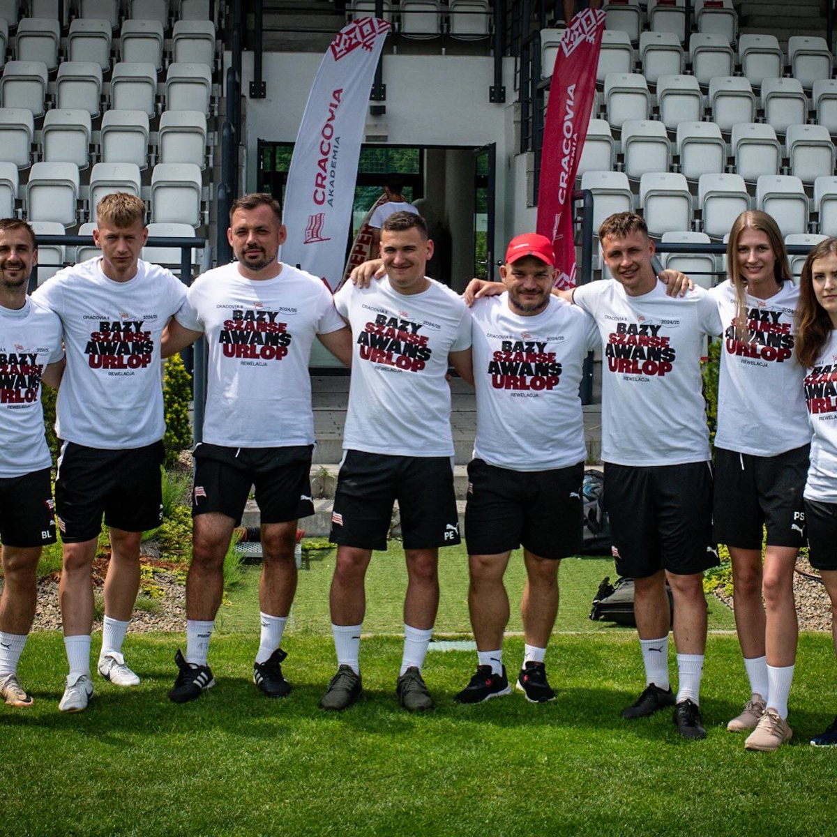 Awansów nie robi się co tydzień…🫡