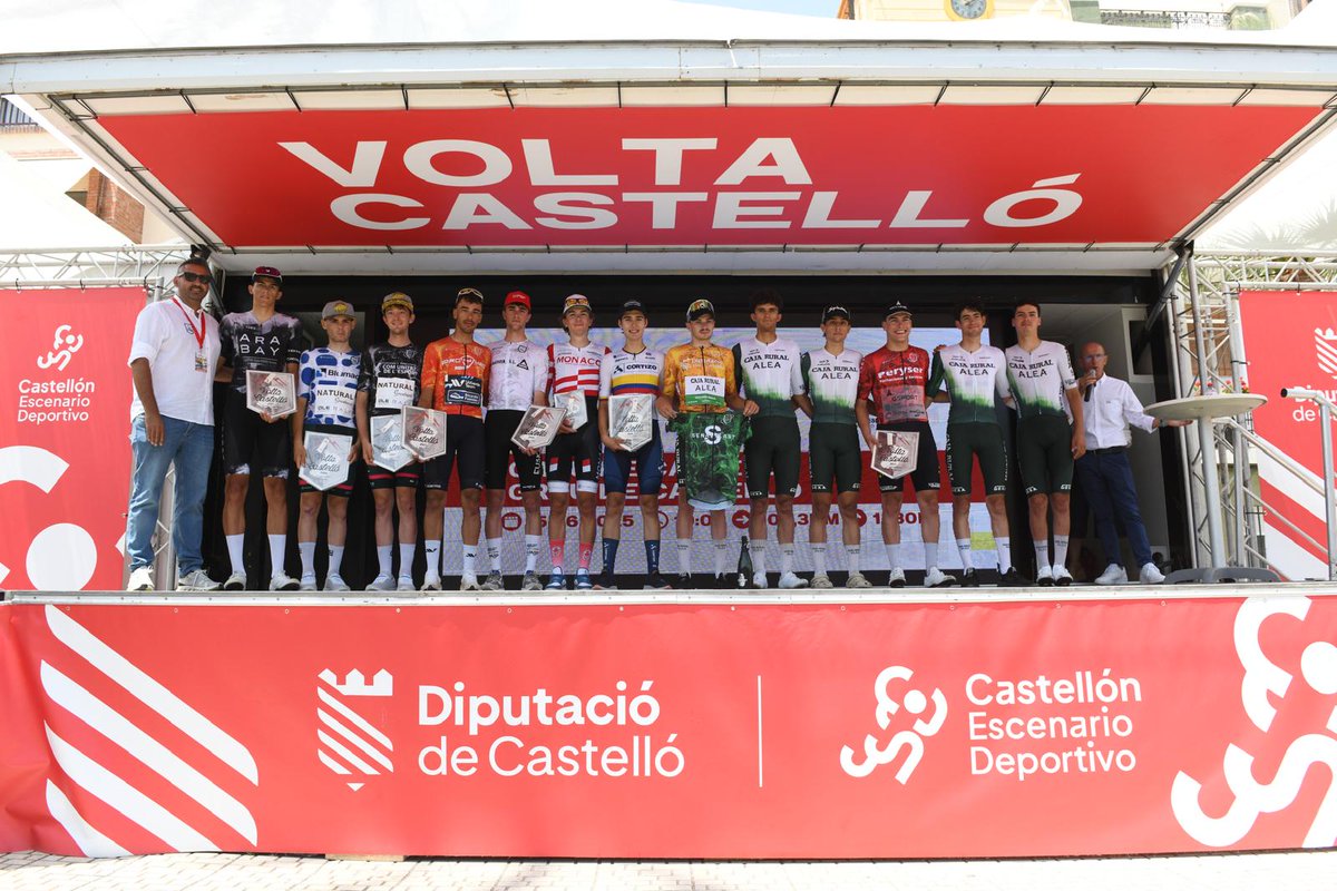 Resultados, crónica, resumen y fotos etapa 4⃣

➡️➡️ bit.ly/VoltaCastello25

💛 #VoltaCastelló25
