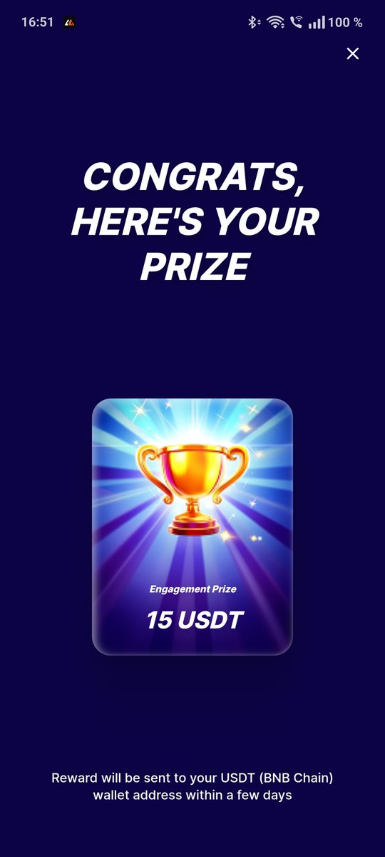 MarioAndro_ID's tweet image. Thank you $OORT team! This was my first win with the Lucky Draw. 👍🏻😆