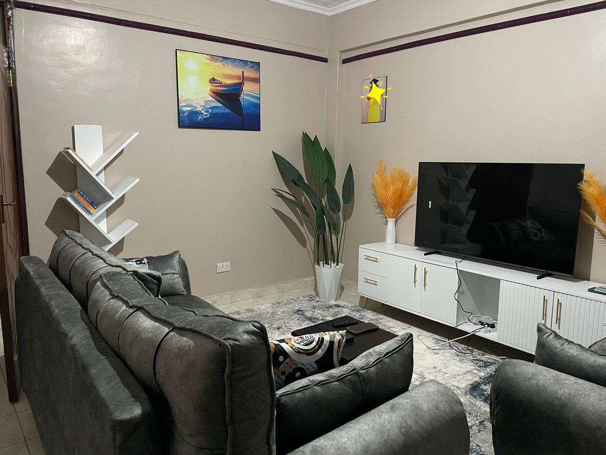 MzuriSpaces's tweet photo. Each element from the couches, carpets, curtains, portraits, TV, TV stand sourced by @MzuriSpaces !
Reach out today ! https://t.co/aFJivLPkUo