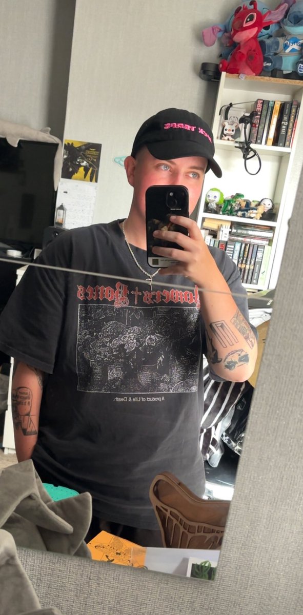 by far my favourite shirt idk what it is about the fit but it is the best shirt in the world