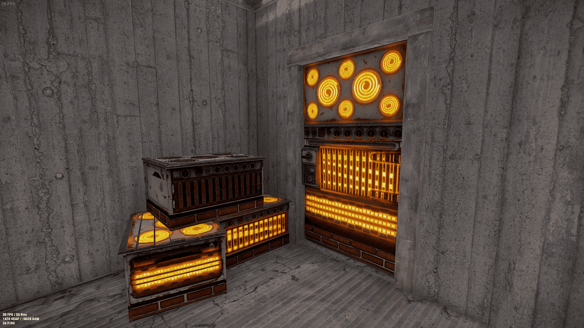 Animeed_'s tweet photo. Hi, @fludjeworkshop ,@RZA3D, and I made an iron door for @playrust  in the form of an electric stove, just like last time, in a small box, we hope you like it :3
[Glow] - https://t.co/TXldkPdbKw
[NoGlow] - https://t.co/1rpiIqqif9

@gerrmanman 
@Helkus 
@HedgesnVideos https://t.co/UkPYcomzhK
