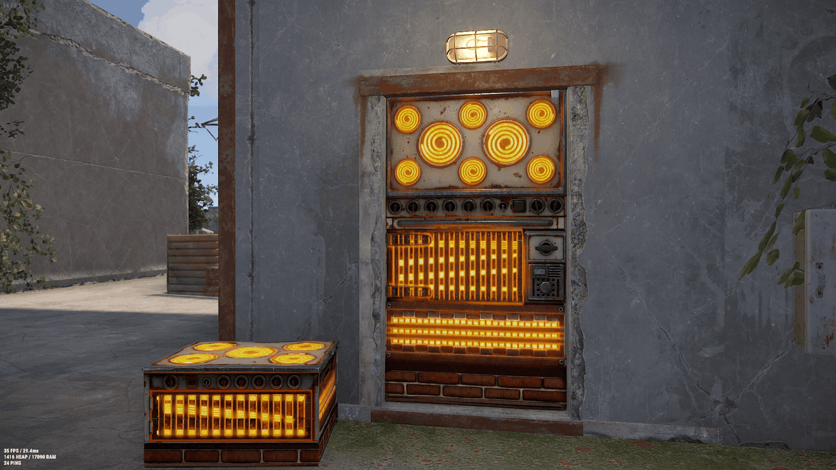 Animeed_'s tweet photo. Hi, @fludjeworkshop ,@RZA3D, and I made an iron door for @playrust  in the form of an electric stove, just like last time, in a small box, we hope you like it :3
[Glow] - https://t.co/TXldkPdbKw
[NoGlow] - https://t.co/1rpiIqqif9

@gerrmanman 
@Helkus 
@HedgesnVideos https://t.co/UkPYcomzhK