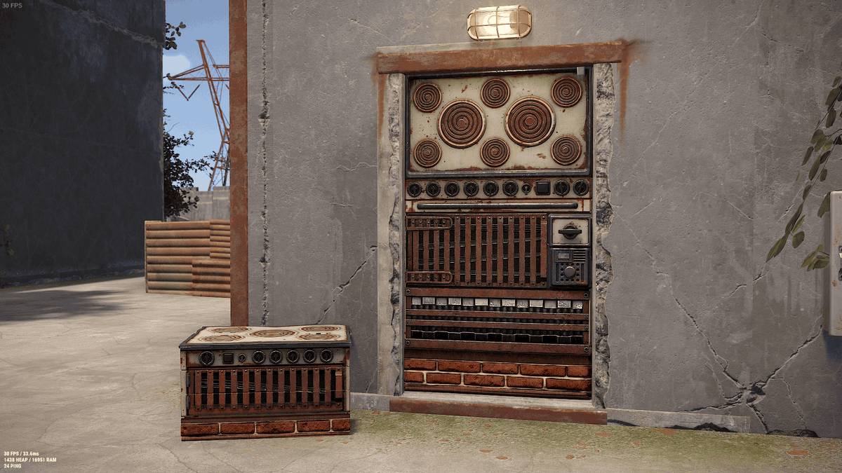 Animeed_'s tweet photo. Hi, @fludjeworkshop ,@RZA3D, and I made an iron door for @playrust  in the form of an electric stove, just like last time, in a small box, we hope you like it :3
[Glow] - https://t.co/TXldkPdbKw
[NoGlow] - https://t.co/1rpiIqqif9

@gerrmanman 
@Helkus 
@HedgesnVideos https://t.co/UkPYcomzhK