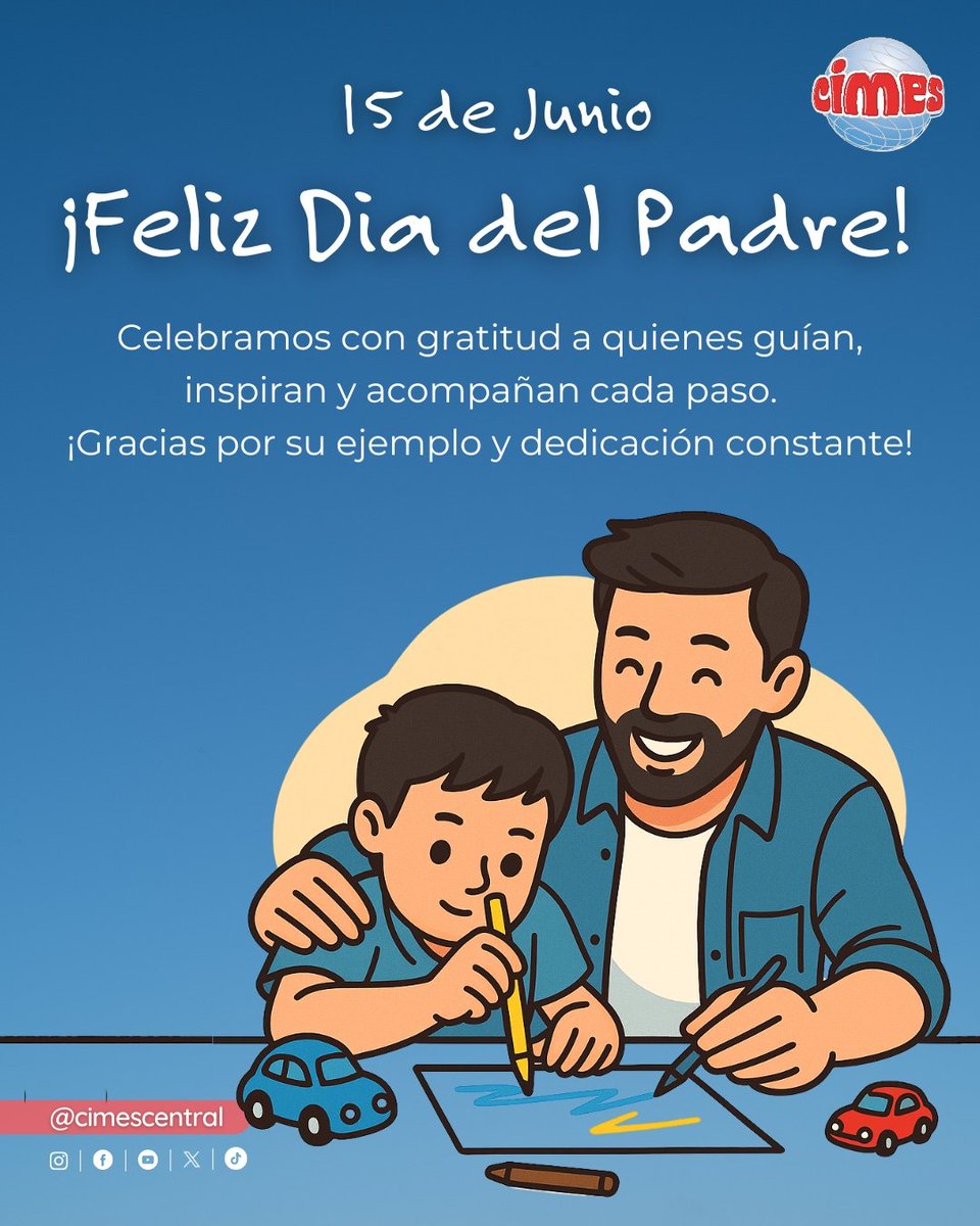 ¡Feliz día del padre! 💞