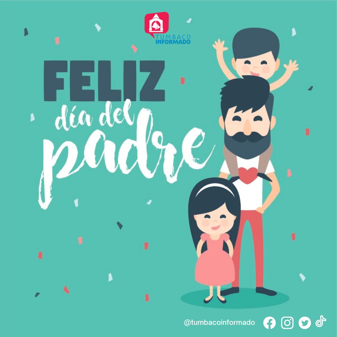 #Conmemoración Día del Padre 
Los padres son como faros en la tormenta, siempre firmes para guiarnos cuando las olas golpean fuerte. Su luz nunca se apaga, incluso en los días más oscuros.