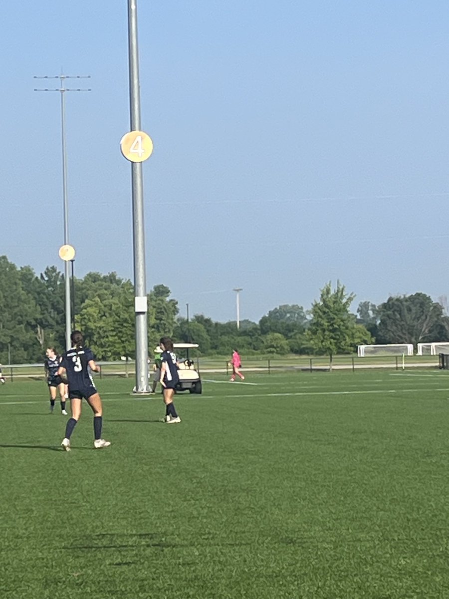 Day 3 Game 3 at Presidents Cup in St. Louis vs Illinois. 0-2 for the weekend…hoping for a better result this morning. Girls are competing and getting after it! At half down 2-1. Been a fun weekend!
Union Station 
Grants Farm
St. Louis City MLS Game
Great Food
Company just OK 😆