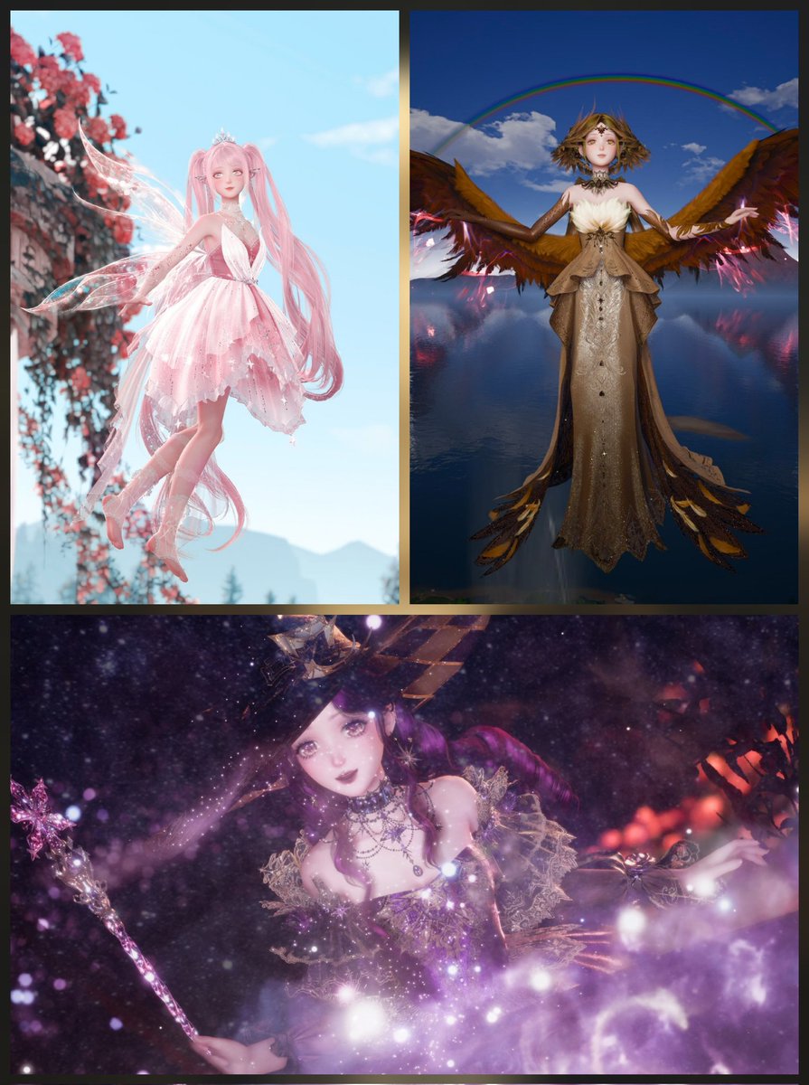 sovereignofpunk's tweet photo. 🎉 Hello lovely moots! Help me celebrate my birthday, as well as the release of Playful Season, with another STYLING COMPETITION 🎉 — and this time, the theme is pure ✨FANTASY✨

✨️Whether it’s a celestial witch, a magical creature, a forest fae, or anything in between — We want to see your most magical, whimsical, fantasy looks!✨️

Here’s the details;
🗓️ Contest runs today, June 15 – June 21 (ends at midnight)
🏆 Winners announced Sunday, June 23
🎨 Anything goes! Outside editing is totally fine — we just want to see your fantasy vision come to life however you imagine it 💖

Prizes:
🥇 1st Place: Monthly Gift Pack + Distant Anthem Pack (or equivalent)
🥈 2nd Place: Distant Anthem Pack (or equivalent)
🥉 3rd Place: Monthly Gift Pack (or equivalent)

And I’m thrilled to have two magical guest judges returning to join me:
@Lexiigames & @JulialilacsIN 🧚‍♀️💫

To enter; QRT this post with your sumbissiom, comment it below, or make your own post and use #LiZZyStylingChallenge!
If you have any questions, feel free to DM any of us judges 💌

🎉 Good luck and have fun! 🎉