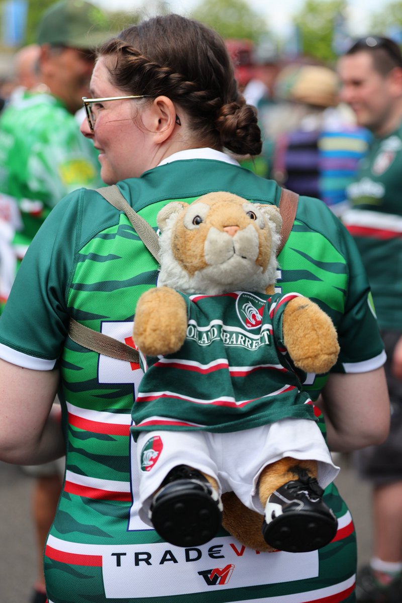 LeicesterTigers's tweet image. Thank You, Tigers Fam, for your support in Twickenham.

#COYT 🐯