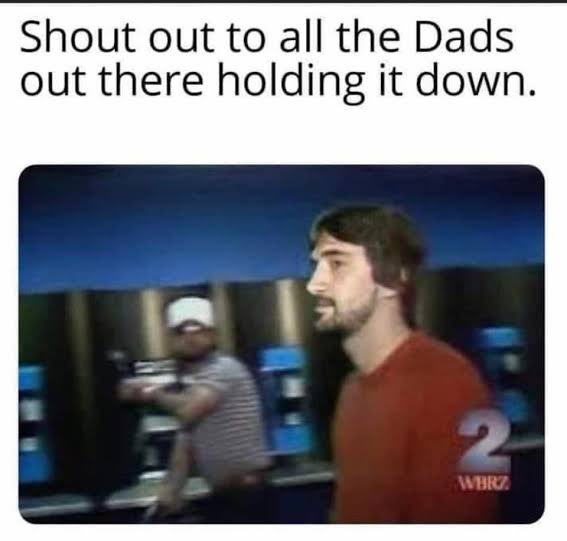 Happy Fathers Day to the men who’ll do anything to protect their children.