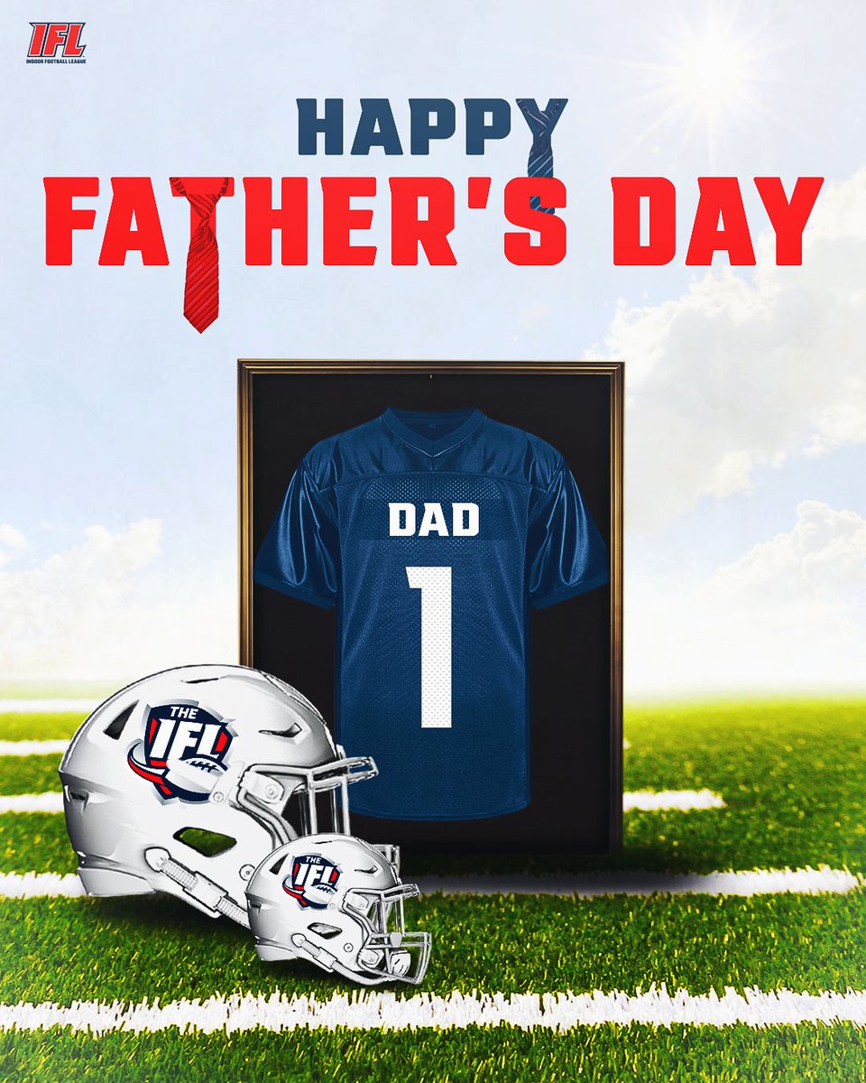 Happy Father's Day from The Indoor Football League! 🏈

#TheIndoorWar #TheMajorLeagueOfIndoorFootball #IFL
