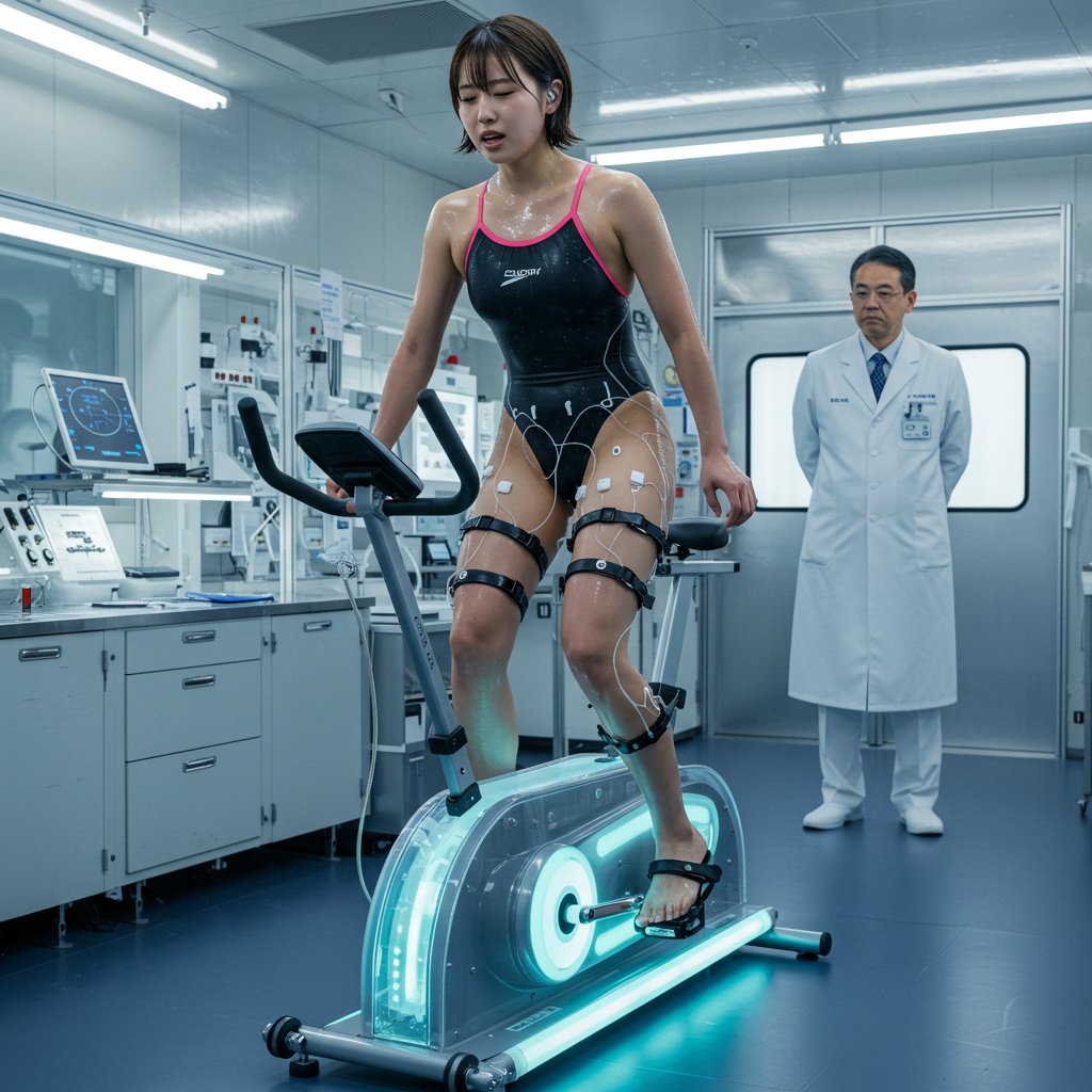 #AI #AIart #AI生成画像
水着の研究部門です