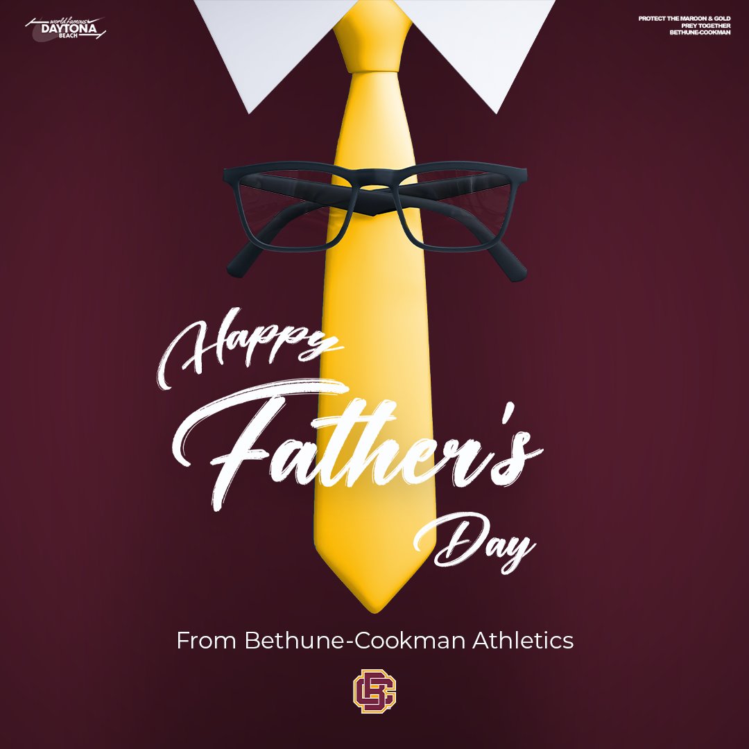 Happy Father's Day from B-CU Athletics!

#𝙃𝙖𝙞𝙡𝙒𝙞𝙡𝙙𝙘𝙖𝙩𝙨 | #𝙋𝙧𝙚𝙮𝙏𝙤𝙜𝙚𝙩𝙝𝙚𝙧
