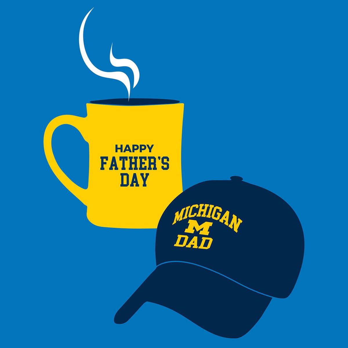 Happy #FathersDay, especially to all of the Michigan dads out there!