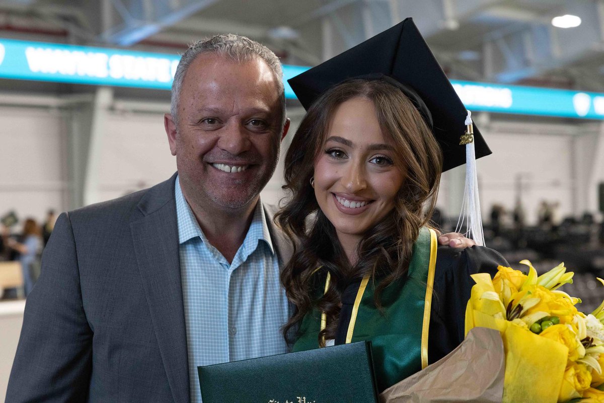 Wishing a happy Father's Day to all of the Warrior dads and father figures. 💚 🔰

#WSUSpotlight 📸

Share your pics and videos via go.wayne.edu/wsu-spotlight.