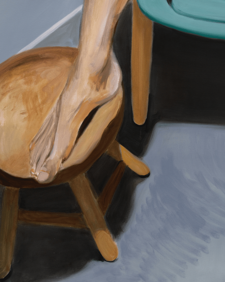 Aglaé Bassens’ “Newborn” (2022), presented in her 2023 solo exhibition "Emptiful" at ICA Miami, depicts an intimate moment between her husband, Max, and their newborn, Ellis.

ICA Miami is open today, Father’s Day, from 11 AM to 6 PM. Reserve free tickets.
icamiami.org/tickets/