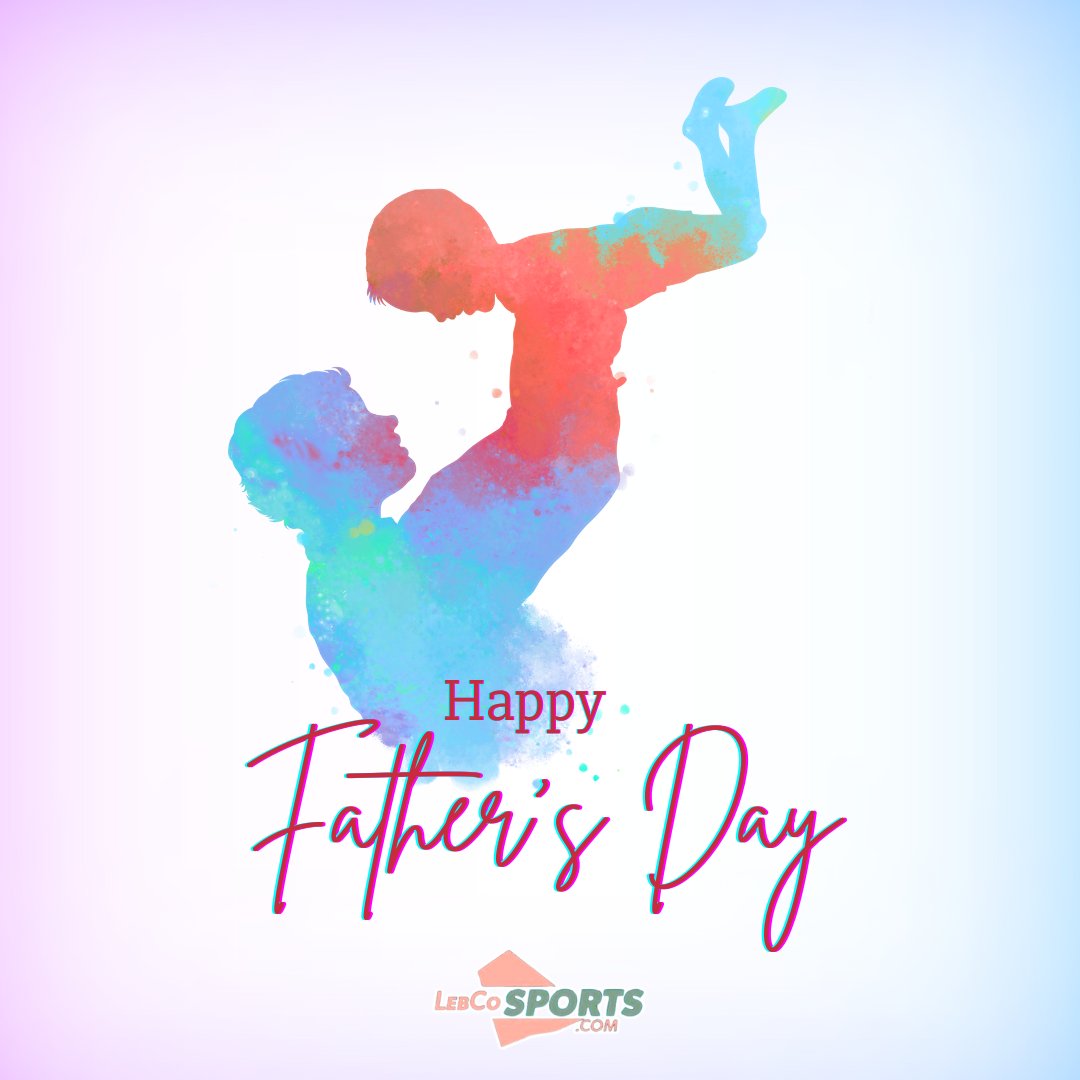 Lebcosports.com would like to take a moment to celebrate the fathers, father figures, and mentors who guide the next generation with strength, wisdom, and love. Serving as the captain of their first team, your patience, example, and encouragement shape today's children —
