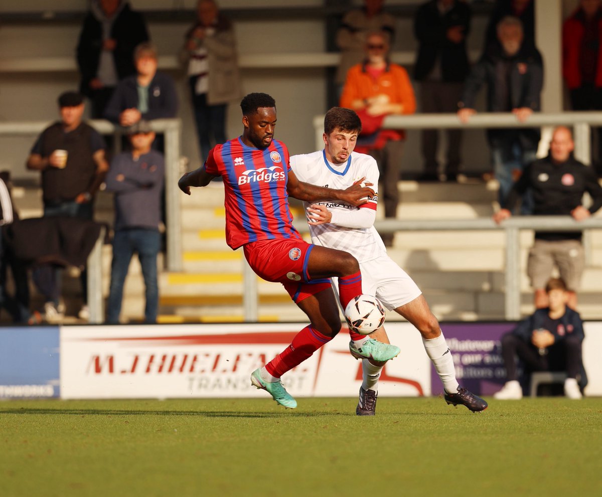 Welcome to Dagenham &amp; Redbridge, Cristian Maghoma 

Will be top draw at this level, really happy with this business.