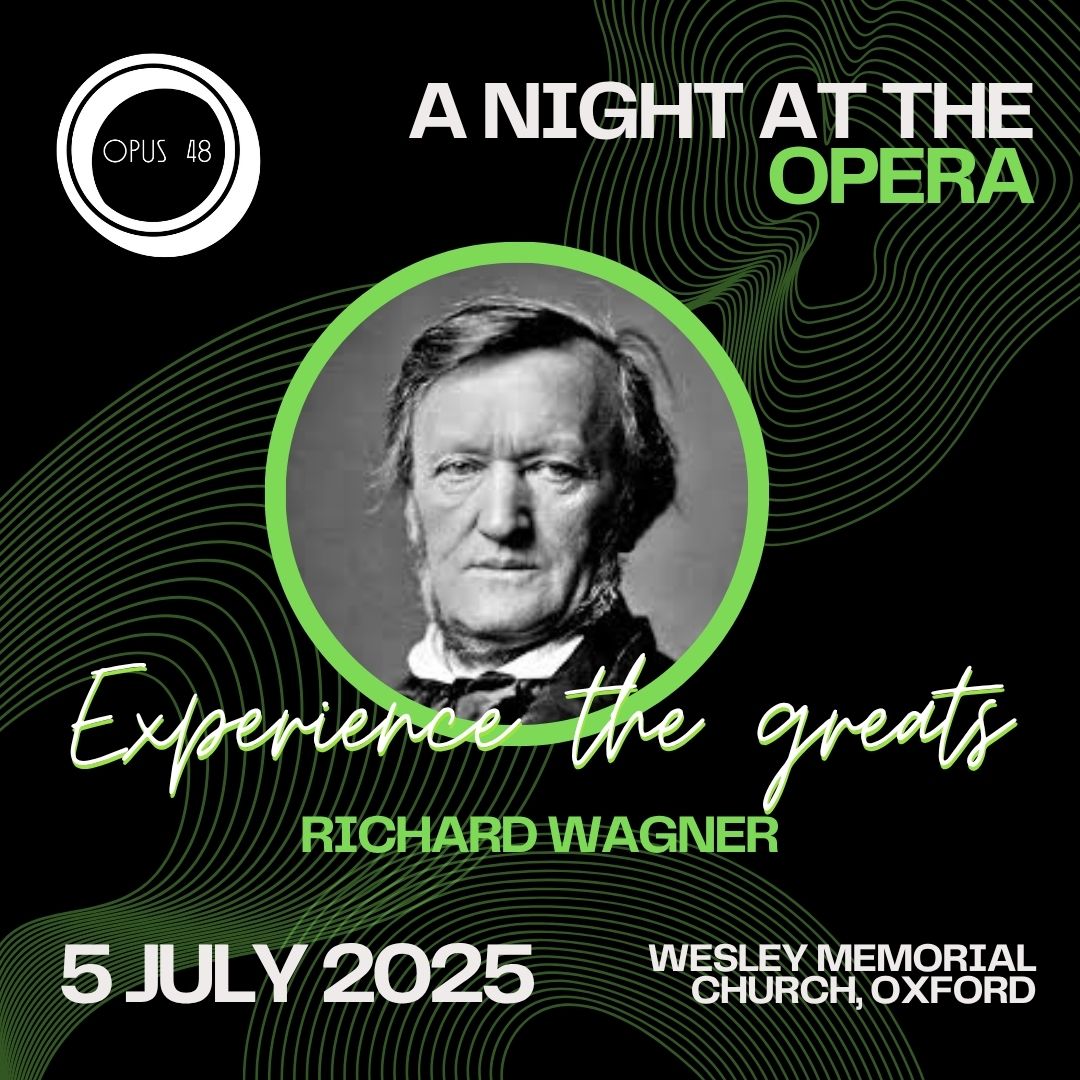 👰🏻‍♀️ You’ve heard it at weddings, but have you heard it in full operatic glory? Wagner’s Bridal Chorus, from Lohengrin, isn’t just a tradition – it’s a moment of high drama, marking a pivotal turning point in the opera.

🎟️ Book to hear familiar favourites feel brand new.