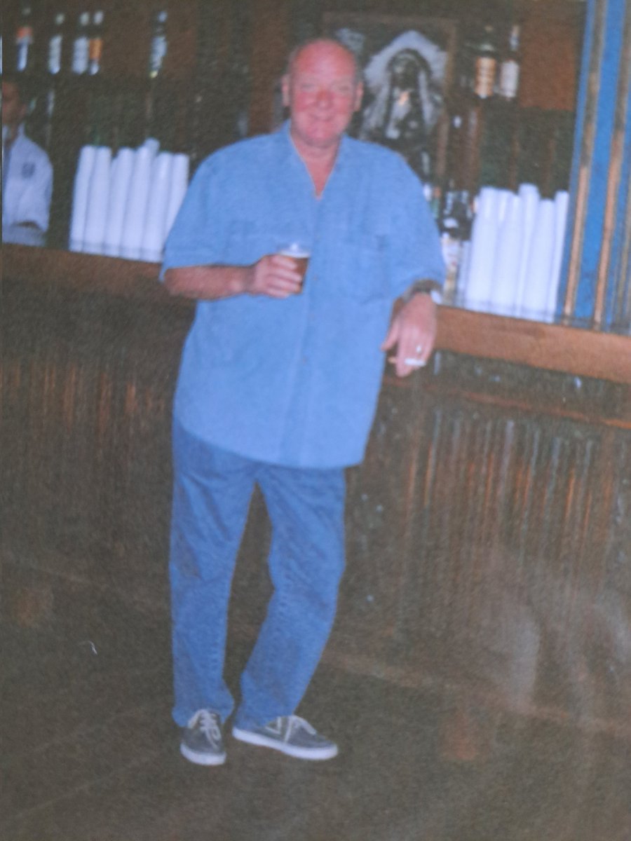 Suspect__Device's tweet photo. Happy fathers day 
Sadly mines no linger here... but here's how ill remember him. 
x https://t.co/nnyAm6wU4Y