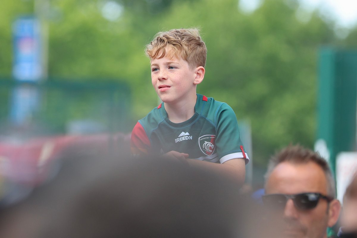 LeicesterTigers's tweet image. Thank You, Tigers Fam, for your support in Twickenham.

#COYT 🐯