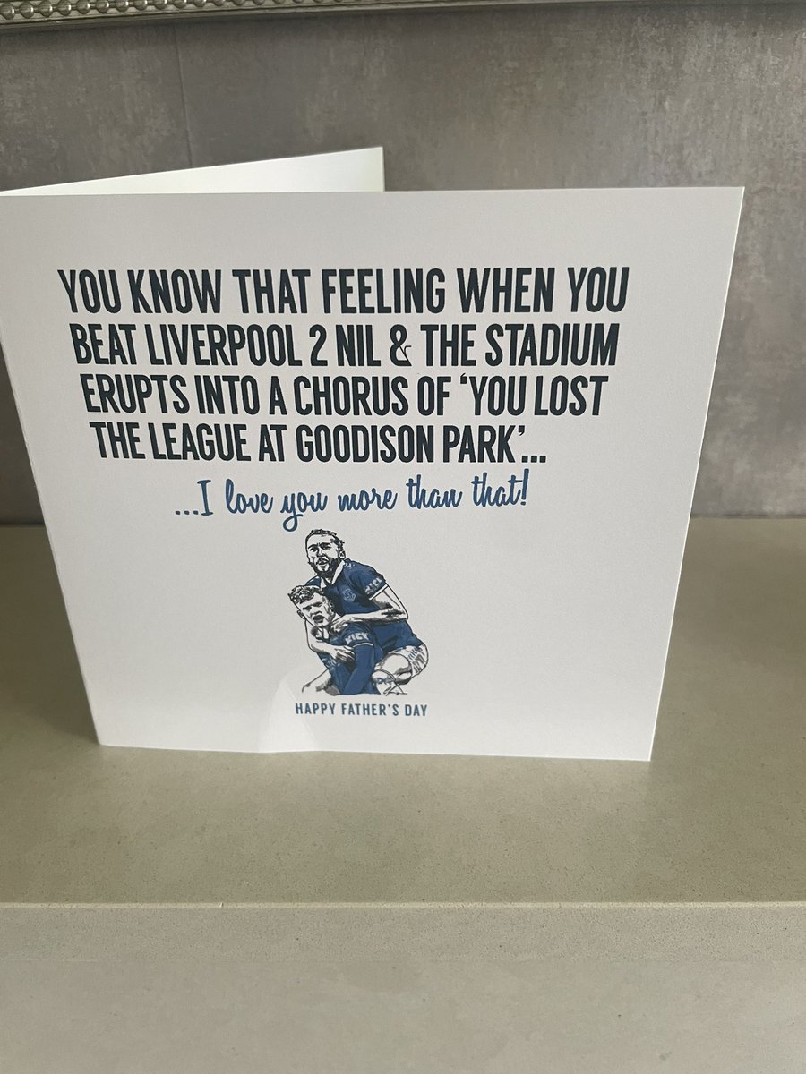 The winning fathers day card
#UTFT