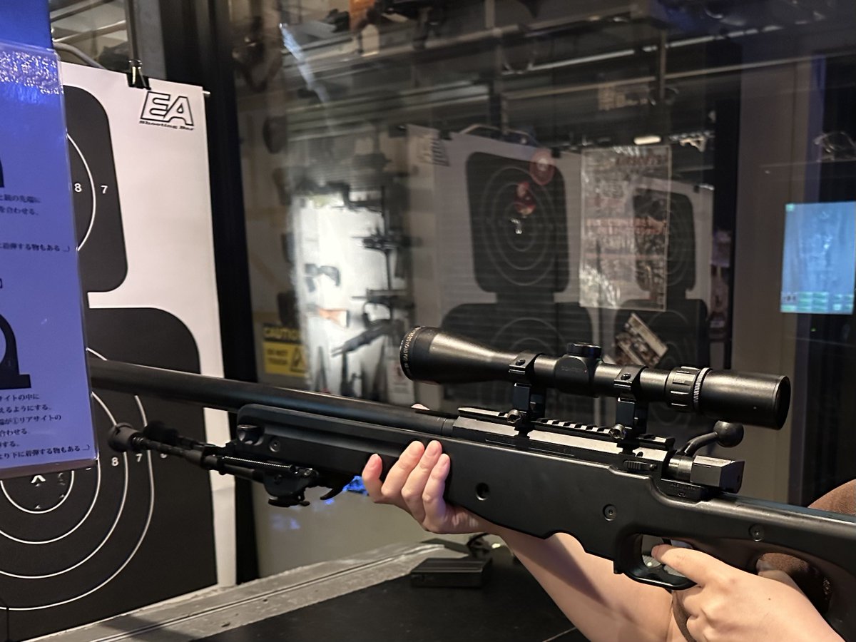 今日お話いただきたり、本当にありがとうございました😭✨慌て過ぎてやらかしたり配慮足りなかったところもあったと思うのですが、楽しかった…明日リプや写真等送らせてもらいます🙏

とりあえず、昨日L96初めて撃ててめちゃくちゃ楽しかった！！！装填する時が一番テンション上がった…また行きたい