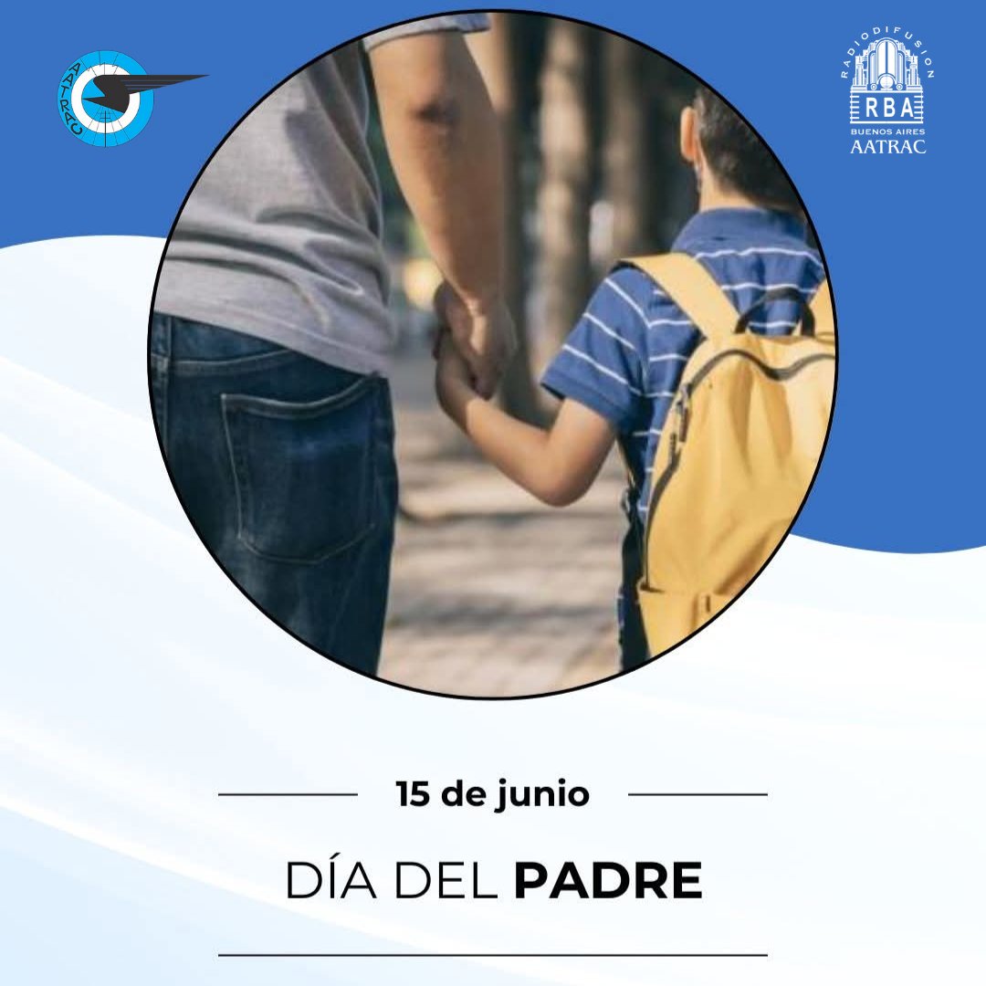 Este día es una oportunidad para reconocer a todos los padres y figuras paternas que, con presencia y responsabilidad, dejan huella en la vida de quienes los rodean.
Que reciban todo el afecto que siembran a diario y disfruten de momentos compartidos llenos de emoción y gratitud