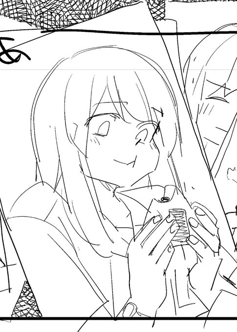 たぶん下書きよりかわいくなることはないと思うのでここに… 