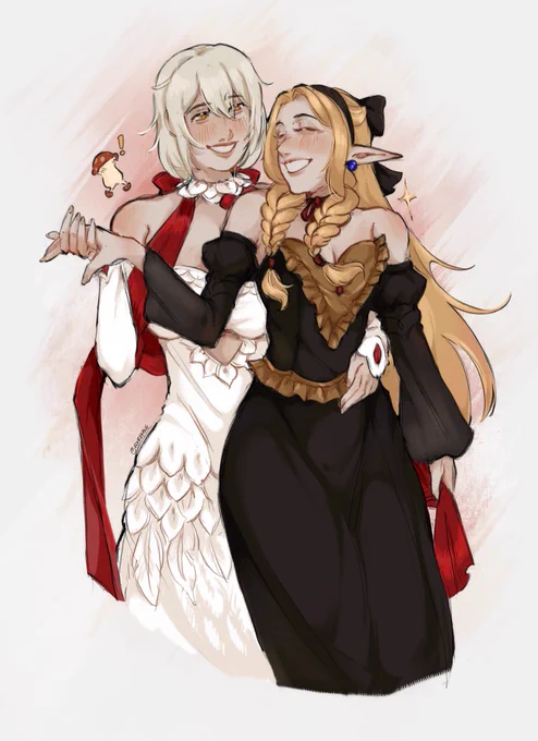 the new figurines got me in a chokehold #farcille #ダンジョン飯
