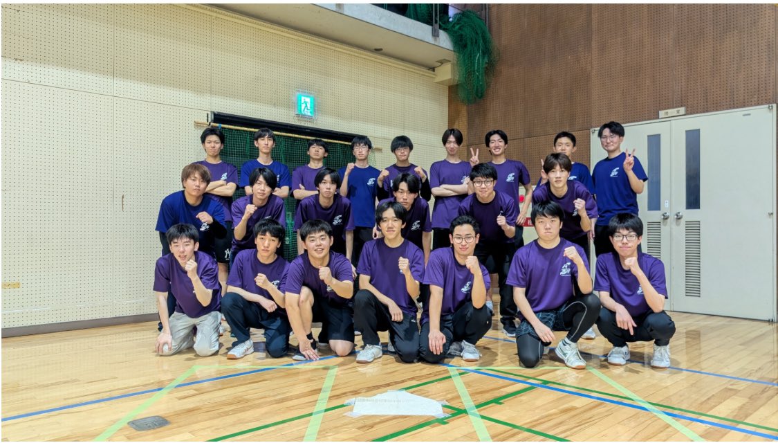 【新人戦】#キャップ野球関西新人戦2025
同志社大学3期生で挑んだ関西新人戦2025、創設から新人戦3連覇を目指して挑みました。
決勝戦ではあと1歩及ばず、惜しくも準優勝🥈という結果に終わりました。
最後まで粘り強く奮闘してくれました‼️応援頂きありがとうございました🙇‍♂️
#キャップ野球
#同志社