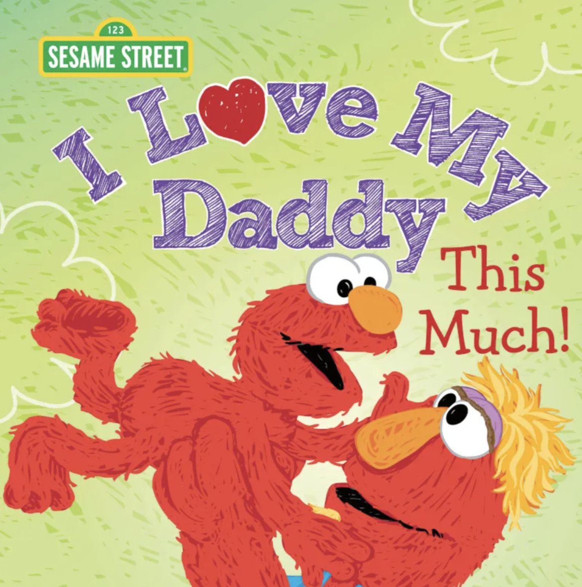 Celebrate dads all year long with a joyful read-aloud full of hugs, rhymes, and Sesame Street smiles. I Love My Daddy This Much from @sourcebookskids is the perfect way for little ones to share just how much they love their grown-up. 💙📖 m.sesame.org/LoveDaddy