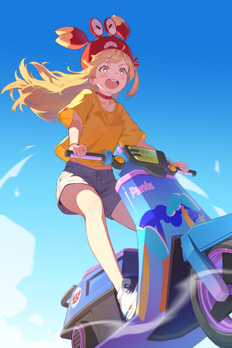 @seuhyo99: RT by @otonosekanade: #Artnose #MarioKartWorld 🦀🛵