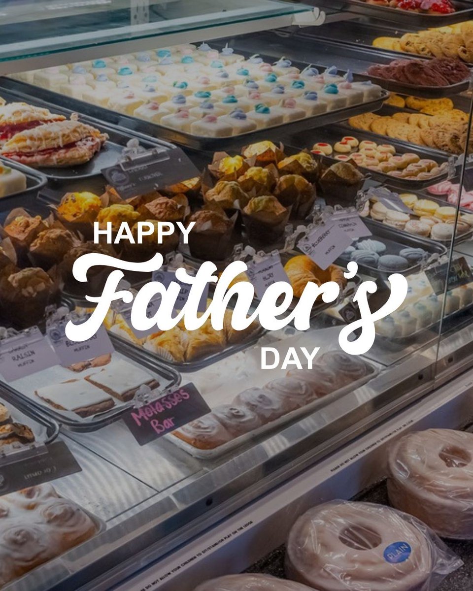 Happy Father’s Day from all of us to all of you! We’re honored to be a part of your memories, meals, and moments. 💙

#TiffanysofColumbia, #Tiffanys, #Bakery, #Columbia, #ColumbiaSC, #SouthCarolina, #Desserts, #Treats, #Foodie, #Sweets, #Pastry, #Cake, #EatLocal, #LocalEats