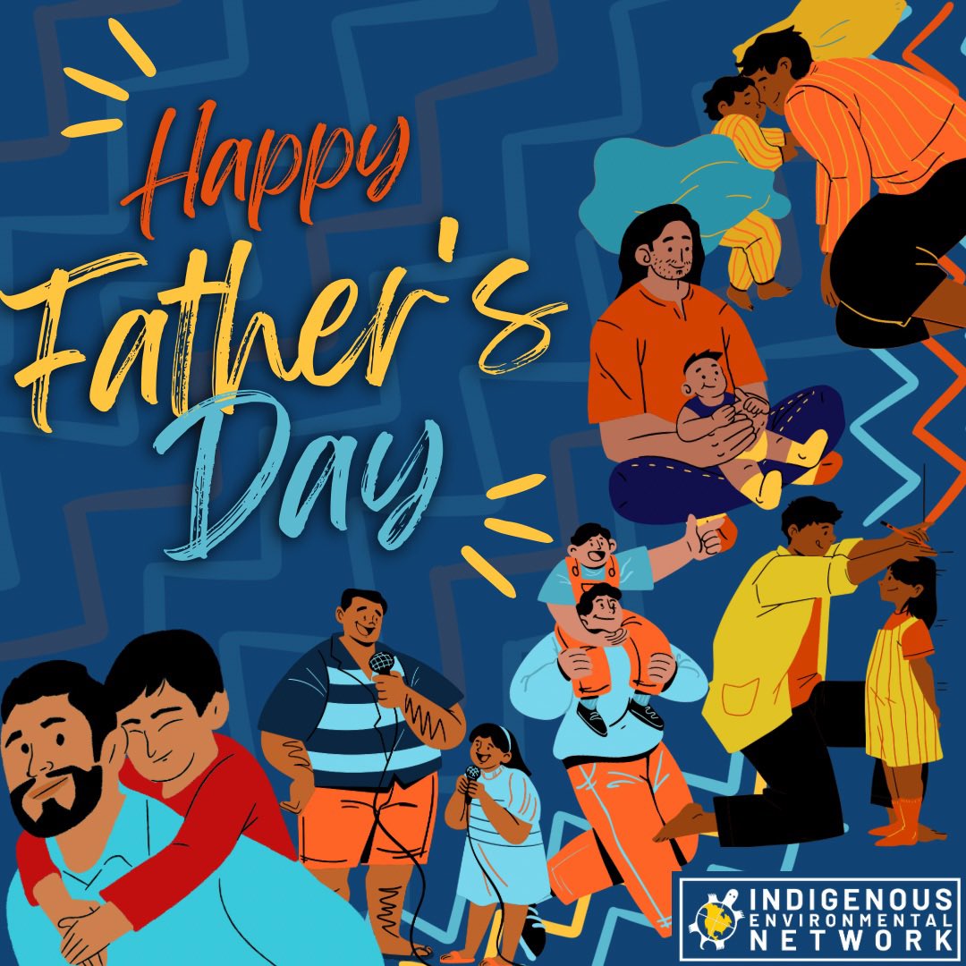 Fatherhood carries generations of teachings that are rooted in protection, presence, and deep love. 

Like Father Sky, our dads, uncles, grandfathers, and brothers stand as caretakers of both kin and creation.

Today, let’s honor these men who walk in balance raising children,