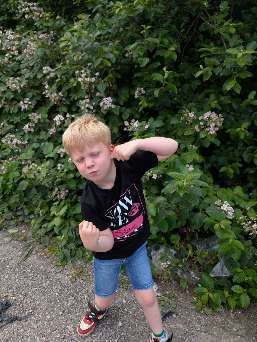 ChipsAndDropkicks (@anddropkicks) on Twitter photo Someone is very happy with the <a href="/amirawrestler/">AMIRA BLAIRβοΈ</a> t-shirt we brought back for him ππ
He can't wait until he can see her when we can take him to his first show! Someone is very happy with the <a href="/amirawrestler/">AMIRA BLAIRβοΈ</a> t-shirt we brought back for him ππ
He can't wait until he can see her when we can take him to his first show!