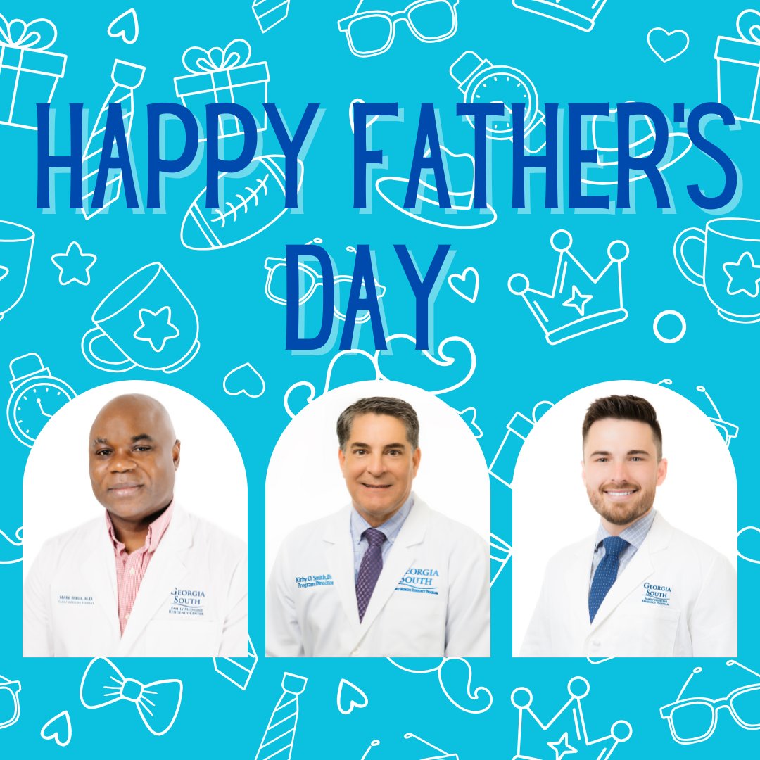 Shoutout to the dads who swap scrubs for story time and rounds for roughhousing. Happy Father’s Day to our faculty and residents!

#FathersDay2025 #HappyFathersDad #DadsinMedicine #FamilyMedicine #FamMed #FamilyMedicineResidency