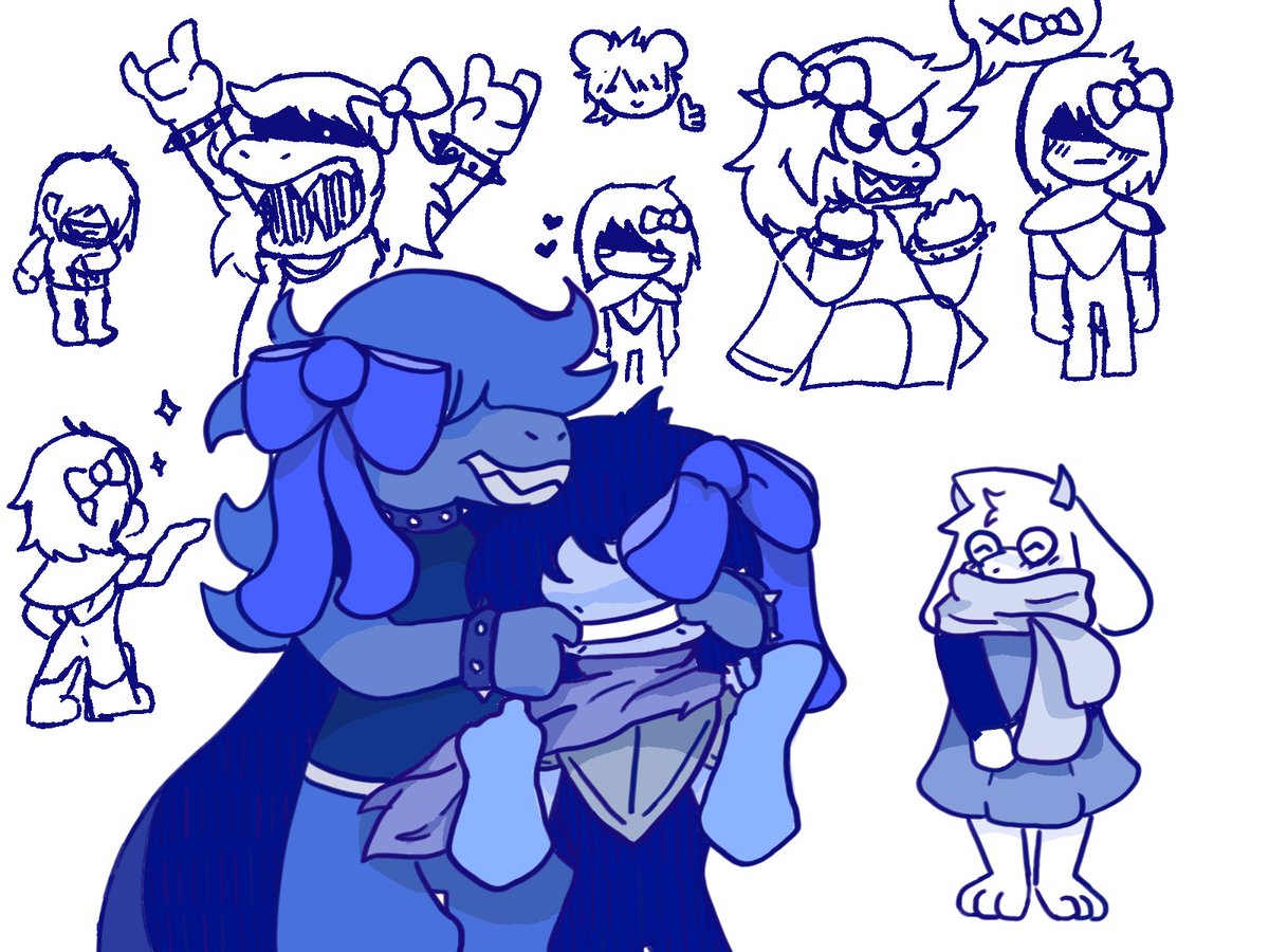 Adam_sl4nder's tweet image. Best part of Chapter 3 
DELTARUNEEEEEEEEEE