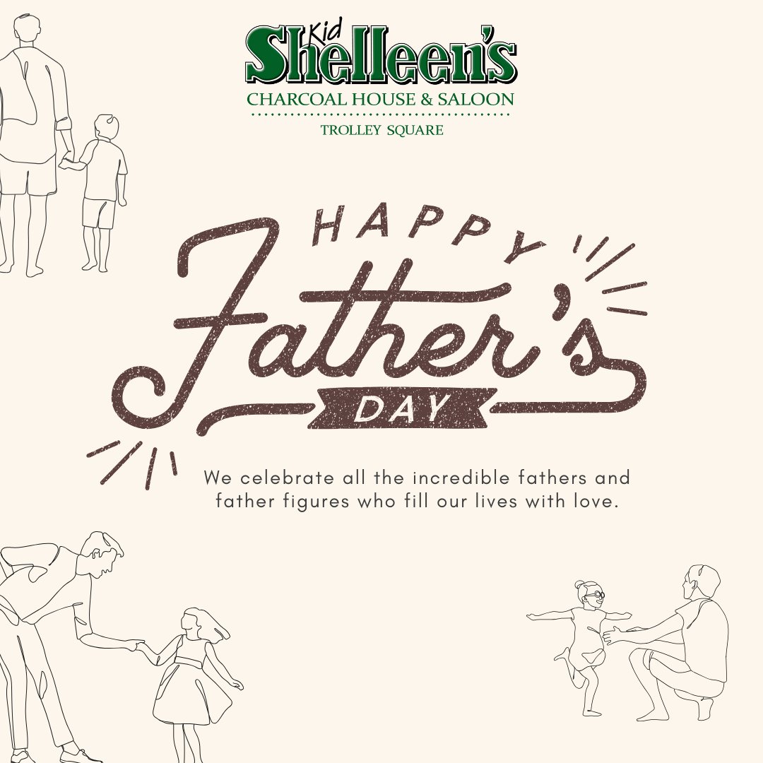 Happy Father's Day to all the dads, papas, father figures, &amp; those who are no longer with us!  We love you and thank you!

#happyfathersday #allthelove #letdadrest #kidshelleenstrolleysquare