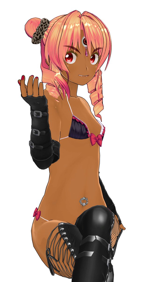 おやすー(・∀・)
#カスタムキャスト 