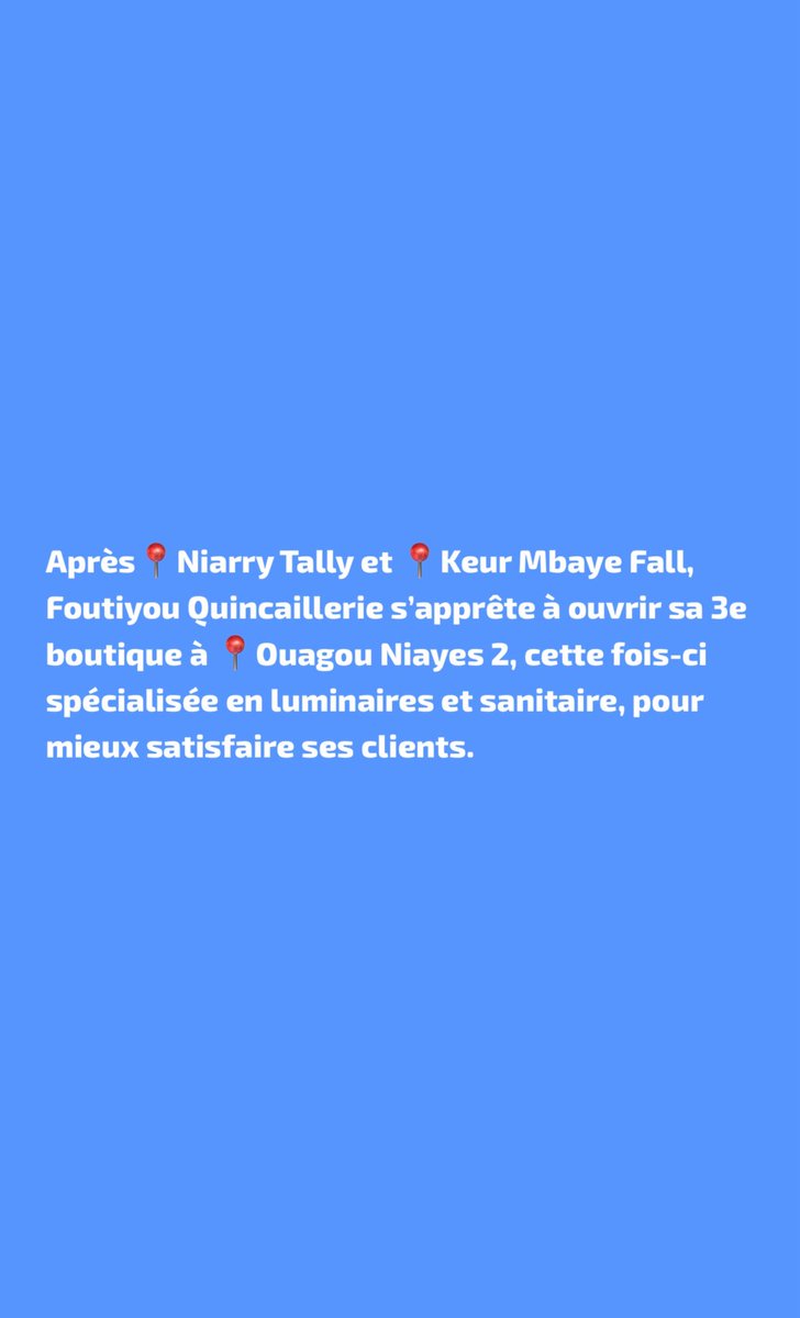 Commencer Lén forcer sama coter entrepreneurial 🙏🏾