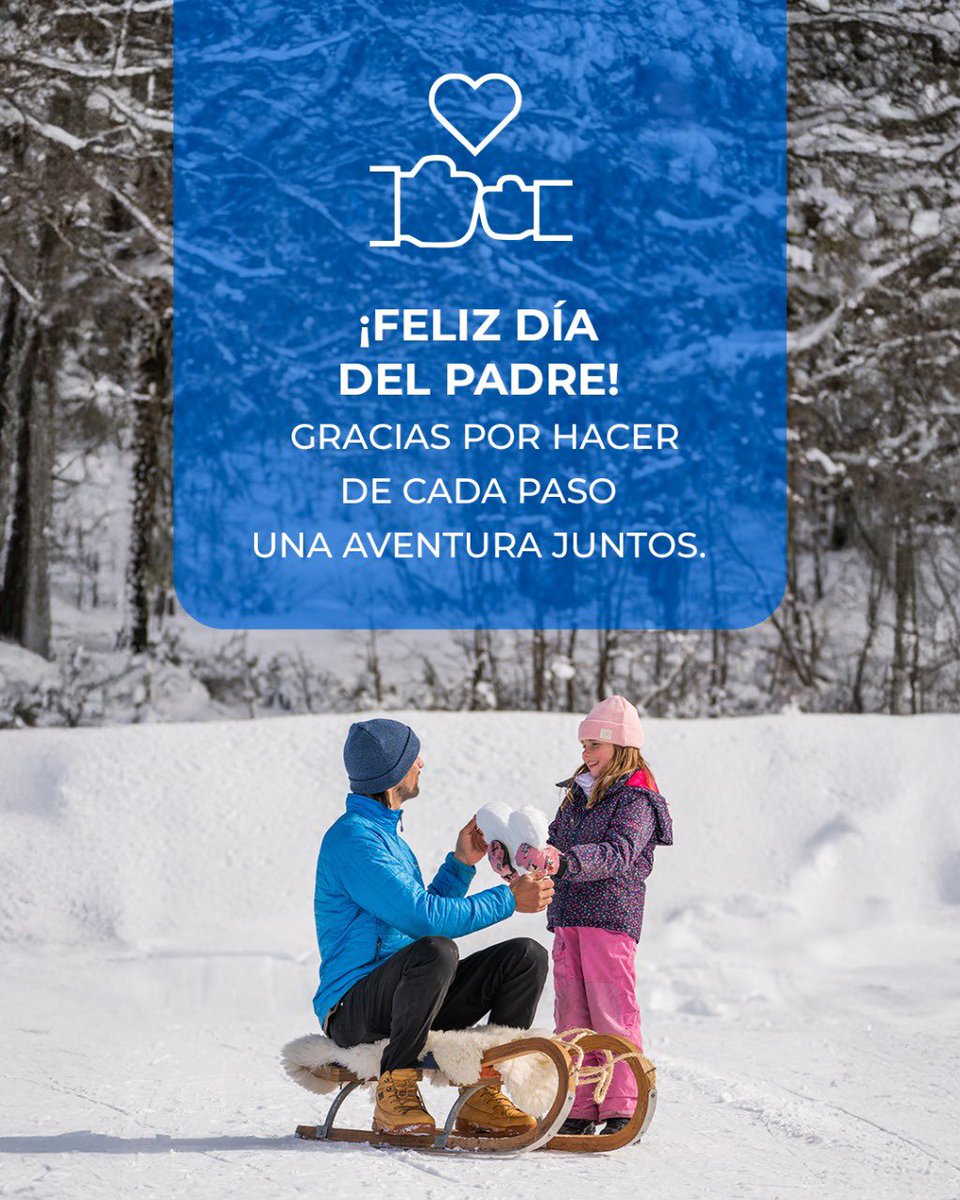 ¡Feliz Día del Padre!
Gracias por convertir cada rincón de #Bariloche en una aventura para recordar.
