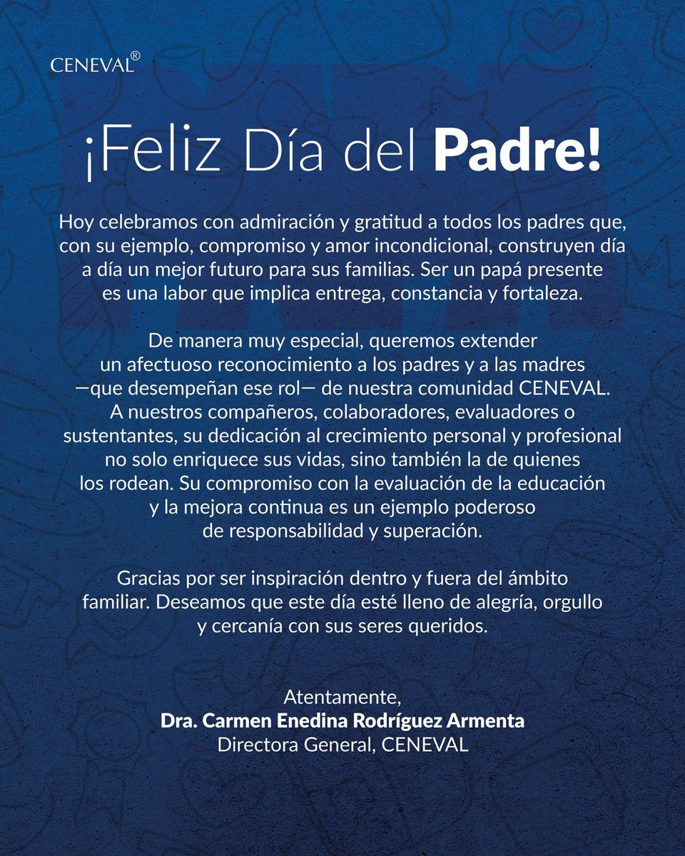 ¡Les deseamos un Feliz Día del Padre!