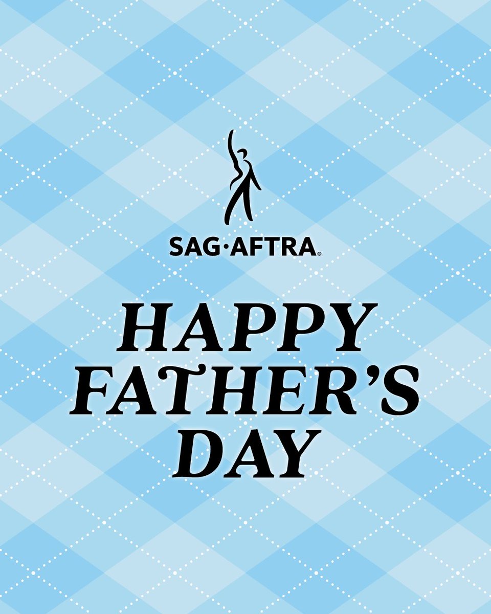 To the fathers and father figures who lift us up, thank you. 💙 We celebrate and honor your influence on our lives today. Happy #FathersDay!