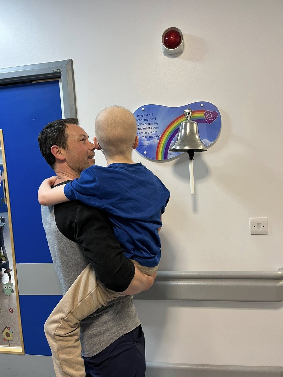 Father saves son battling rare blood disorder 🩸❤️

Seven-year-old Jasper Hodgson-Smith was diagnosed with a rare and life-threatening blood disorder. The cure came from Father, Matt, a perfect stem cell match to help Jasper

📖  wbs.wales/JaspersStory
#NationalBloodDonorWeek