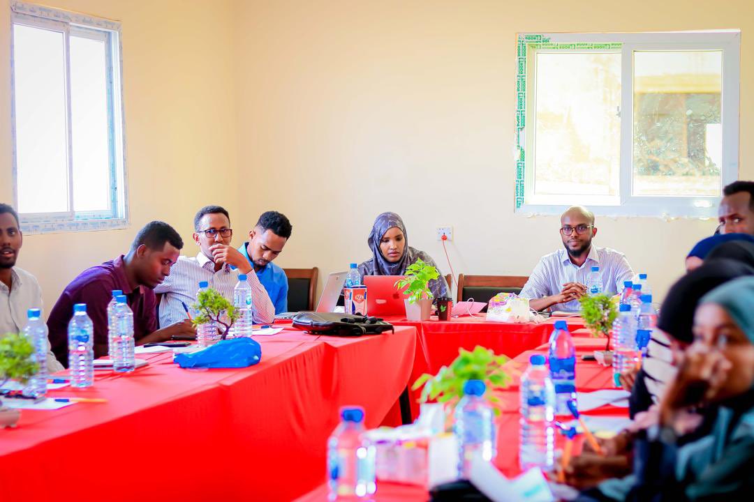 The Ministry of Labour &amp; Social Affairs kicks off a 2-day USR system &amp; mobile app ToT training in Adaado, Galmudug to support SAGAL II data collection — a key step toward strengthening Somalia’s national social protection system. #SAGALII #SocialProtection #Somalia #Galmudug